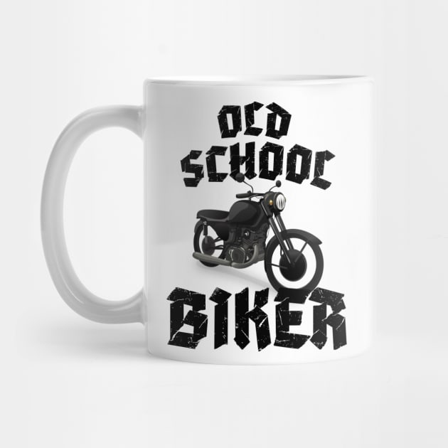 Old School Biker by nickemporium1